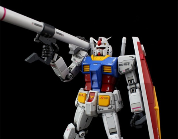 Bandai Lắp ráp mô hình MG 1/100 RX-78-2 Yuanzu Ver3.0 phiên bản Số một người chơi - Gundam / Mech Model / Robot / Transformers mô hình gundam giá rẻ
