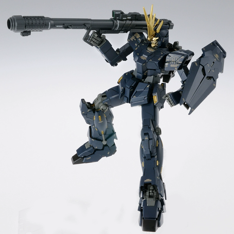 Bandai Gundam Model MG 1/100 Unicorn Số 2 Phiên bản thẻ Báo cáo Vui Banshee Ver.Ka - Gundam / Mech Model / Robot / Transformers