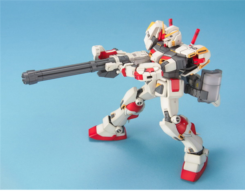 Bandai Gundam lắp ráp mô hình MG 1/100 Gundam G05 RX-78-5 cho đến máy thứ năm - Gundam / Mech Model / Robot / Transformers mô hình gundam giá rẻ