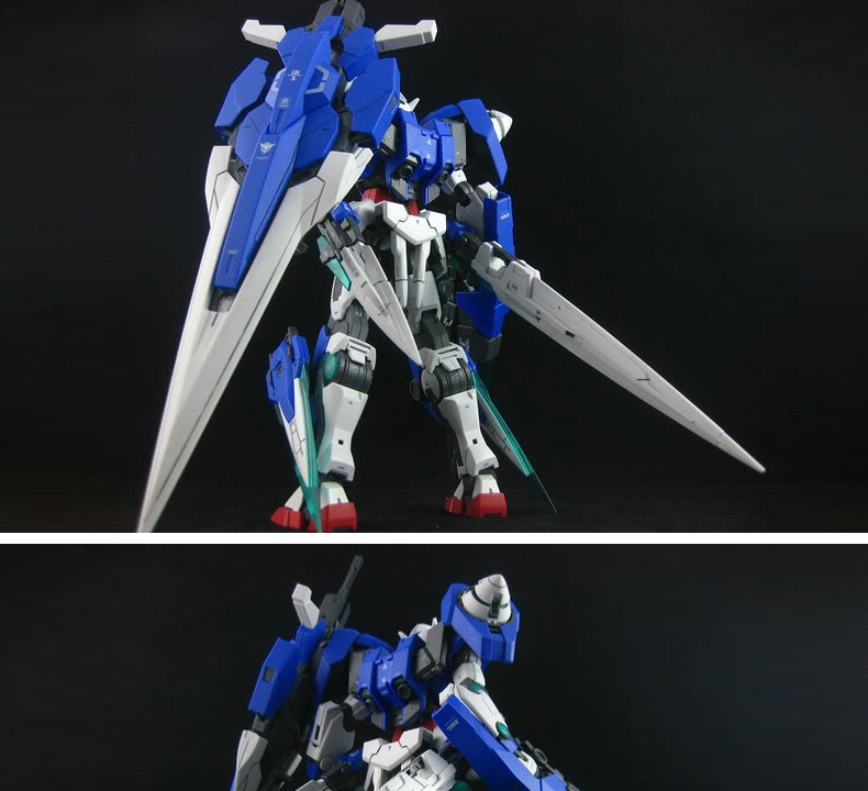 BANDAI Bandai Chính hãng MG1 100 Gundam Model Seven Sword Gun Forms Gundam Gửi 4 Light Light Edition - Gundam / Mech Model / Robot / Transformers gundam rg giá rẻ