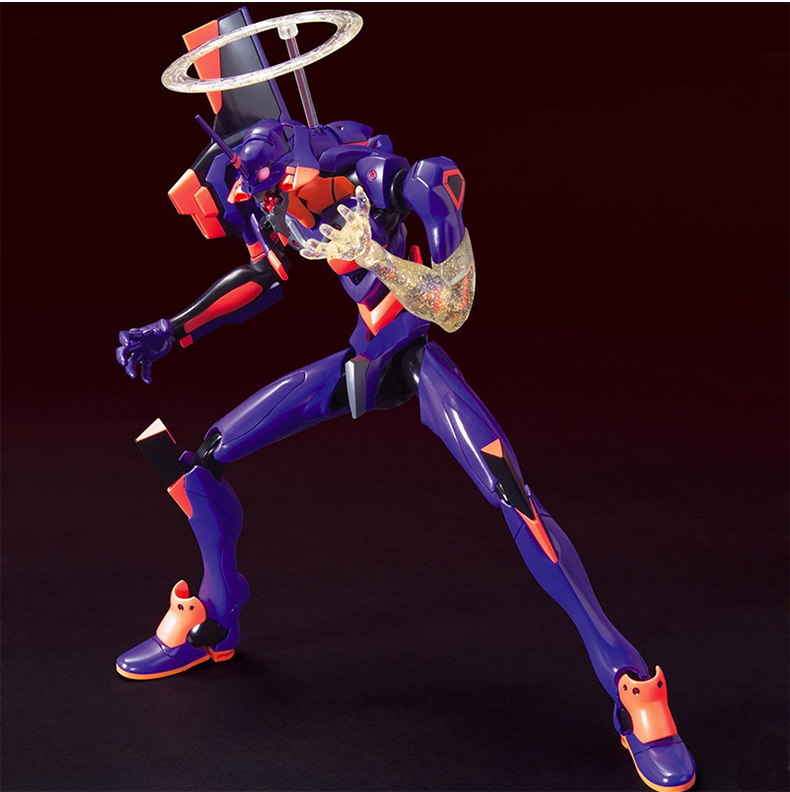 Bán trước Bandai Mô hình lắp ráp Phiên bản sân khấu mới của eva Bị hỏng 03 Phong cách đánh thức máy đầu tiên của EVA-01 - Gundam / Mech Model / Robot / Transformers gundam 8822