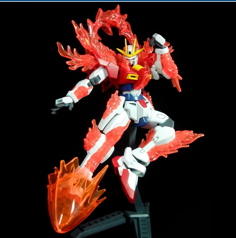 Người mẫu Bandai Gundam HGBF 1 144 người tạo TRY đã tạo ra sự đốt cháy Sany tạo ra ngọn lửa dám - Gundam / Mech Model / Robot / Transformers