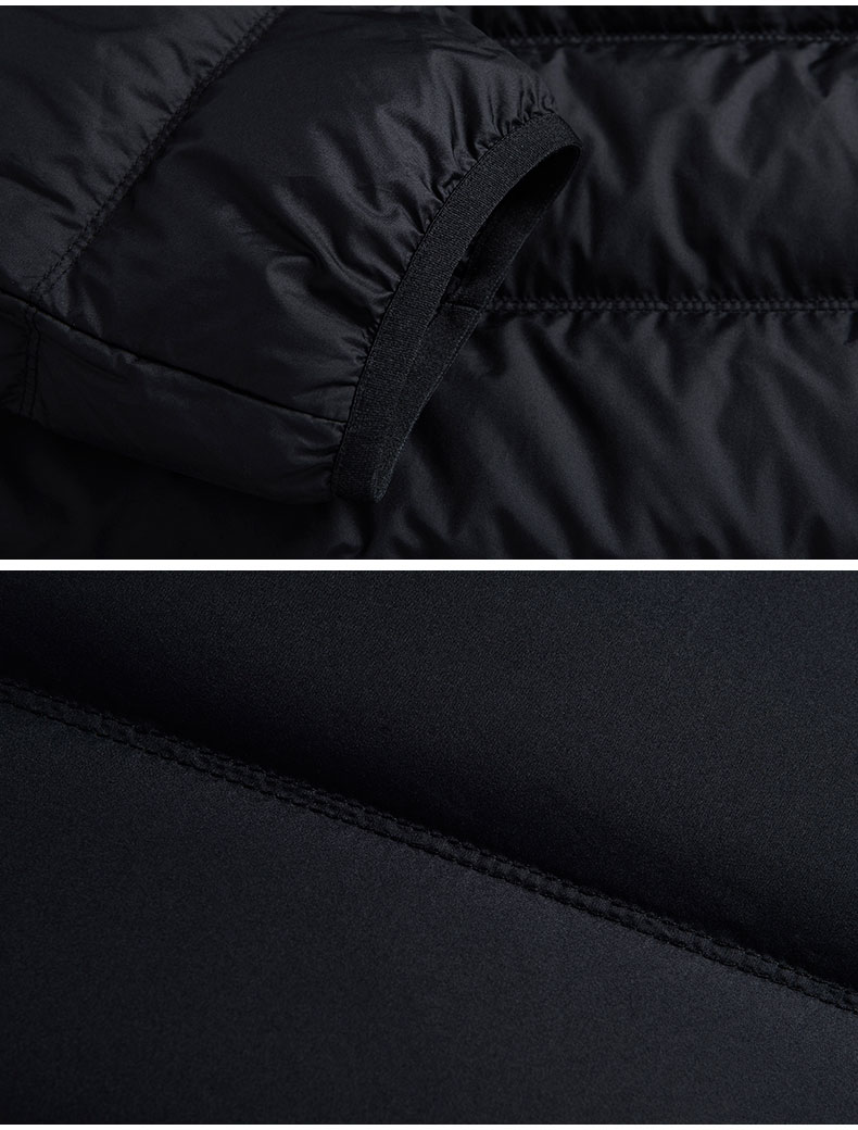 [Trung tâm mua sắm] Anta down jacket nam 2018 áo khoác ấm mùa đông mới đích thực 15847941 áo phao hm