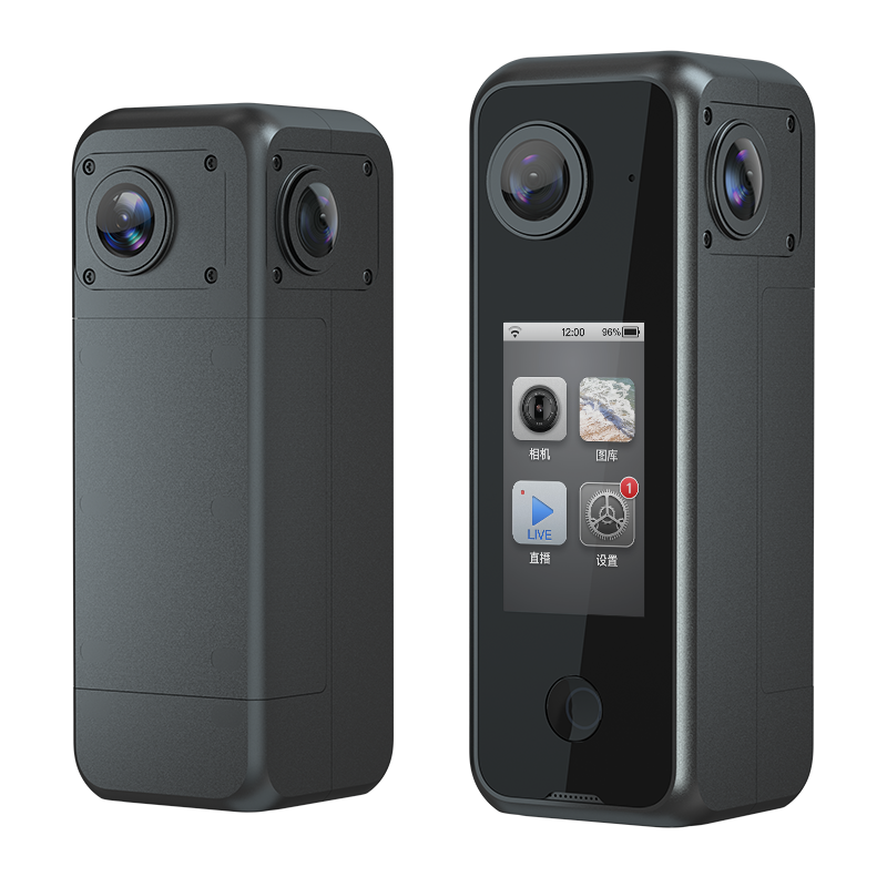 Pilot One Pay 8K Panorama Cloud Live Smart Terminal 5G VR720 Cloud Live Camera