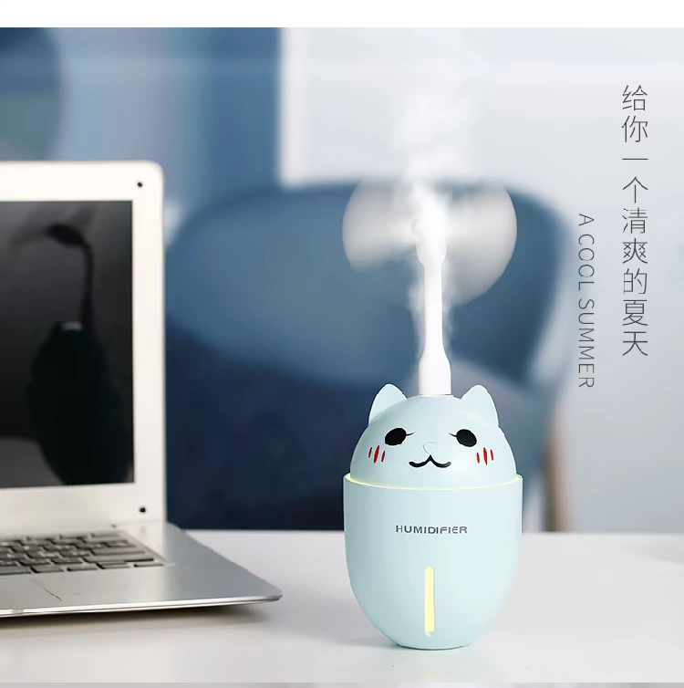 Máy tạo độ ẩm USB ba trong một nhà nhỏ phòng ngủ im lặng văn phòng di động xe hơi phun nước - Máy giữ ẩm
