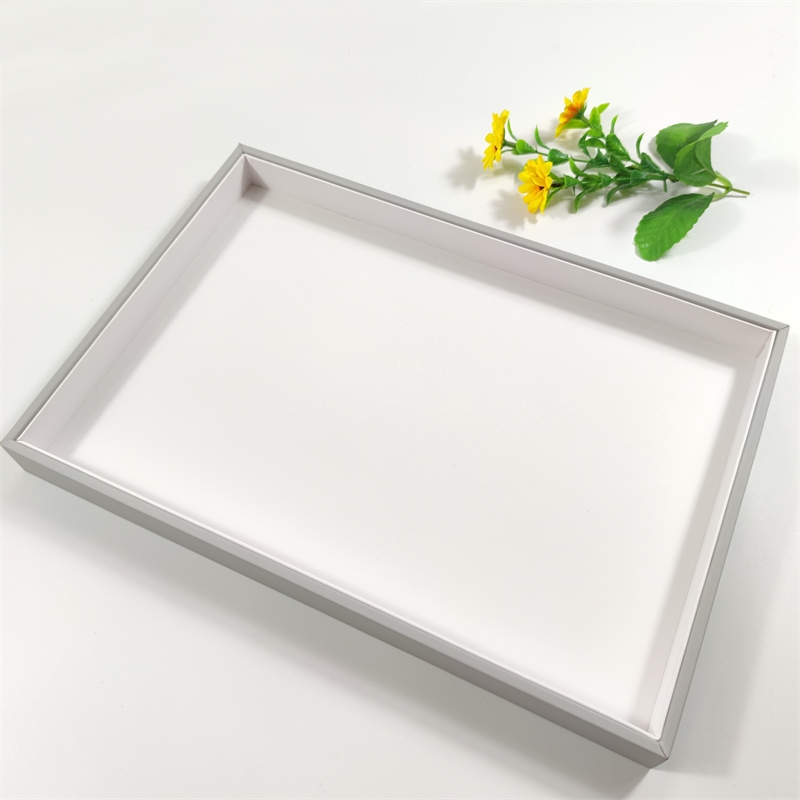 Glasses Display Tray, Mobile Phone Leather Flat Tray, Watch Picking Tray, Gold and Jade Storage Tray, Scarf Display Tray