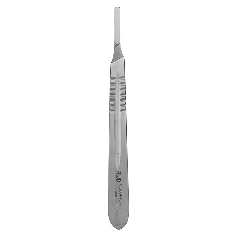 S32004-13手术刀柄 4#（标准）-14cm