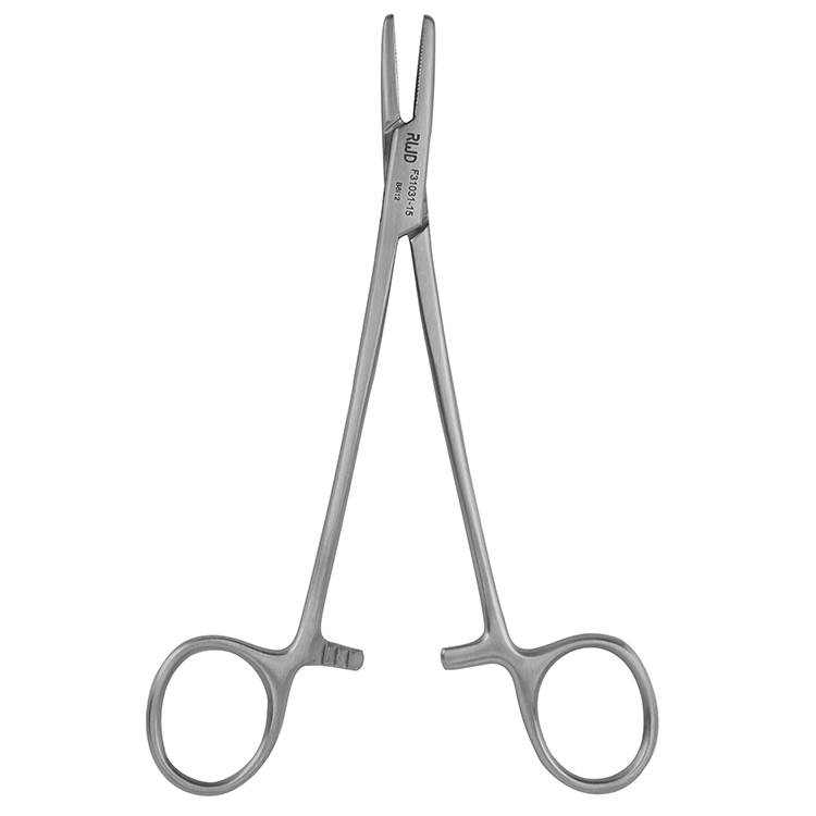 F31031-15  CRILE-MURRAY 持针钳-直/15.5cm