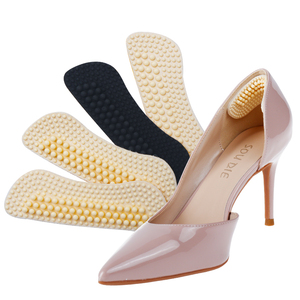 【三双装】加厚不跟脚防掉防滑防磨脚后跟帖