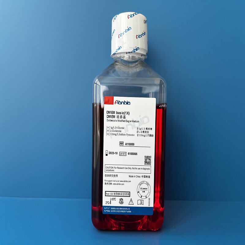 Abnbio DMEM低糖培养基  含L-谷氨酰胺 丙酮酸钠 A118855  500ml