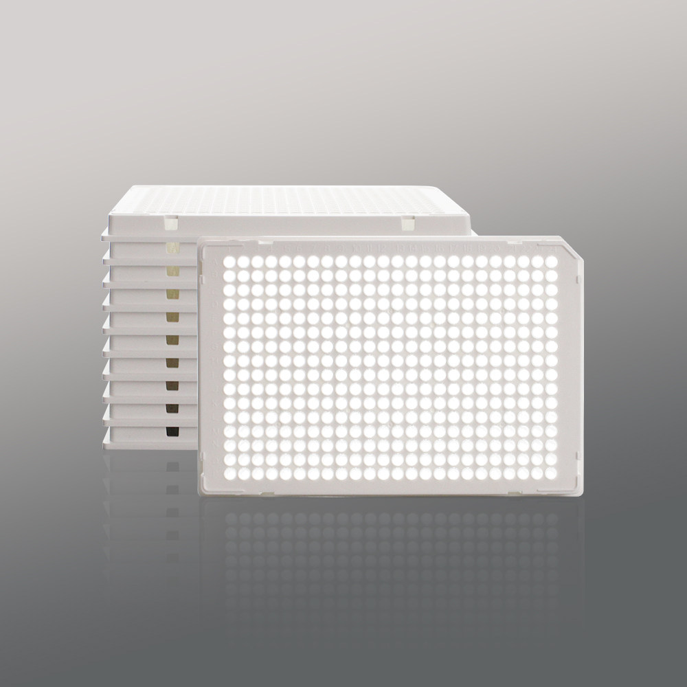 甄选PC-384-FS-0040-WC/WW/BW/CF/WF384孔40ul全裙边PCR板A24切角