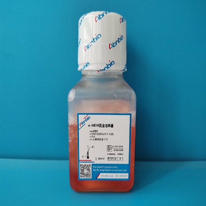 Abnbio &alpha;-mem完全培养基 A125715PM 含10%FBS 胎牛血清 双抗