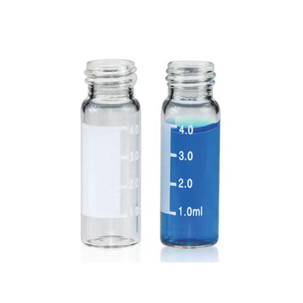白鲨 BS-JYP-4A/20A/40A/60A  4/20/40/60ml 螺口透明玻璃进样瓶