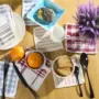 nước Mỹ Mediterranean coaster bát mat pad cách mat bảng vải - Khăn trải bàn miếng trải bàn
