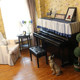 American Countryside Mediterranean Nordic Pastoral Piano Cover Scarf 커버 피아노 덮개 피아노 의자 표지
