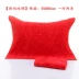 Khăn cưới gối bông đôi cao cấp lớn cotton đỏ gạc cưới Lễ hội gối đỏ khăn đôi vỏ gối Khăn gối