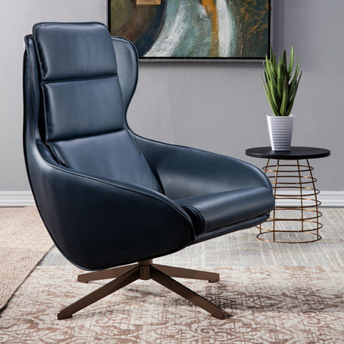 Minima Modern Single Sofa Chair Light Lavish Nordic Tiger Chair Designer Casual Balcony High Backrest Sloth Chair