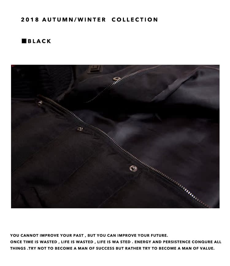 SEVEN ONE SIX 716 áo vest cotton độn tay không tay 2018 áo khoác nam thu đông áo khoác jean