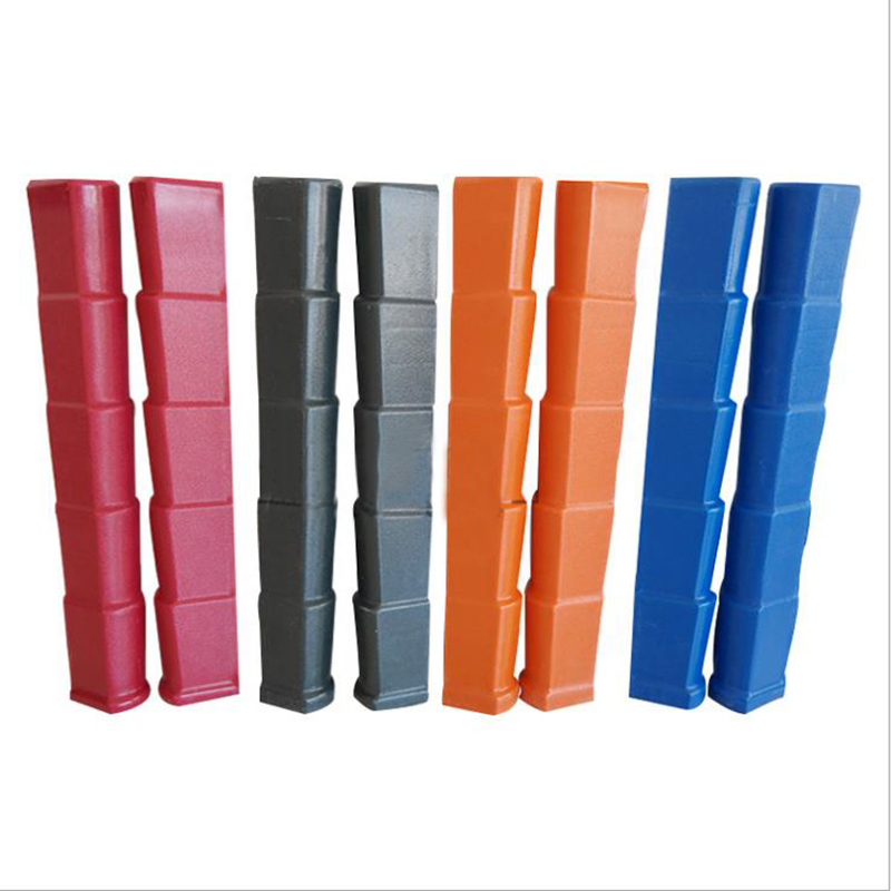 Resin tile accessories left and right Cover plate integrated imitation antique tile roofing tile Villa Thermal Insulation