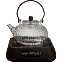 Rongshantang Electrical Glass Tea Maker Style Household Small Tea Kettle Chinese Multifunctional Electric Ceramic Stove Tea Maker Set