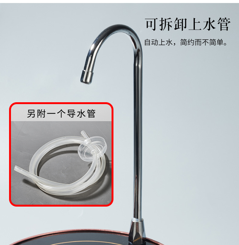 RongShan hall glass teapot black tea steam boiling tea household electrical TaoLu tea stove suit small ceramic kettle