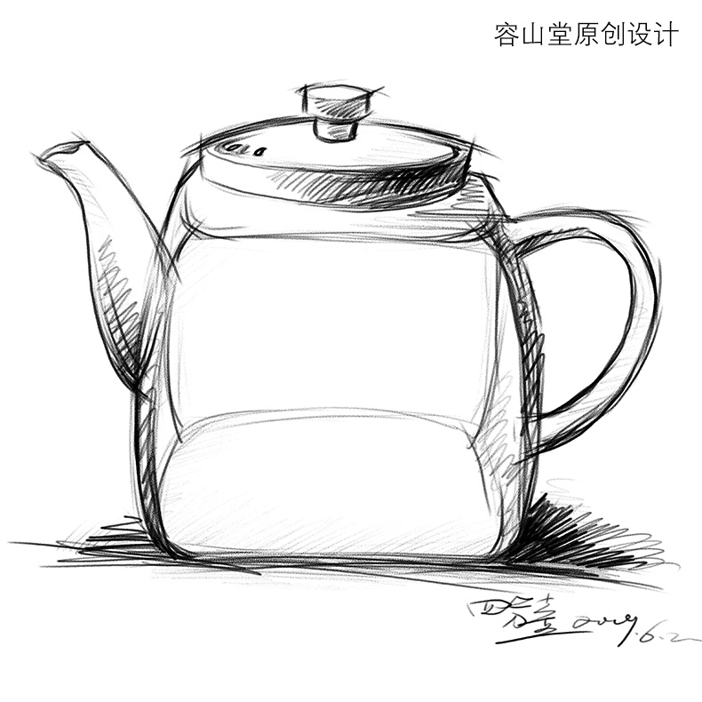 RongShan hall of black and white tea glass ceramic automatic steam the boiled tea, the electric TaoLu tea stove puer tea pot of tea