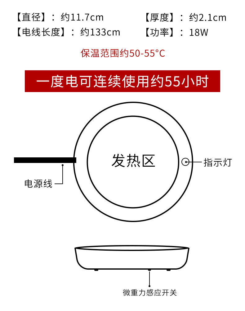 RongShan hall glass tea cup tea separation palace insulation cup of green tea office female ceramic filter tank