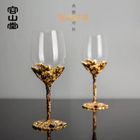 Rongshantang Manjiu Glass men rượu vang rượu vang đỏ rượu vang rượu sâm banh châu Âu quà tặng nhà - Rượu vang giá để rượu độc đáo