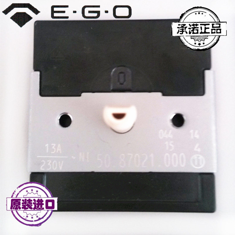 German EGO Energy Regulator 50 87021 000 Single turn without knob 50 57021 010 Alternative
