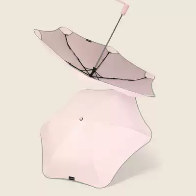 Technology anti-rebound automatic parasol ladies automatic shrink dual-purpose sunscreen anti-UV sunshade umbrella