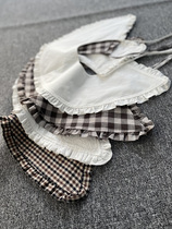 One Wei evewang wooden ear doll big lapel ji degree age reduction fake collar decorative collar