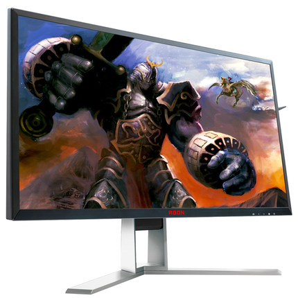 AOC 爱攻27英寸 主播直播显示屏 吃鸡电脑屏