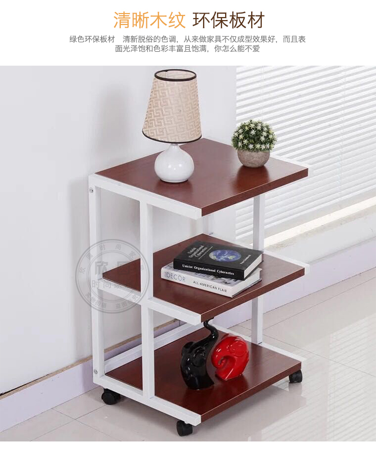 Có thể tháo rời máy in văn phòng kệ sao chép giá đỡ kệ lò vi sóng khung nhiều lớp - Kệ kệ gỗ để đồ