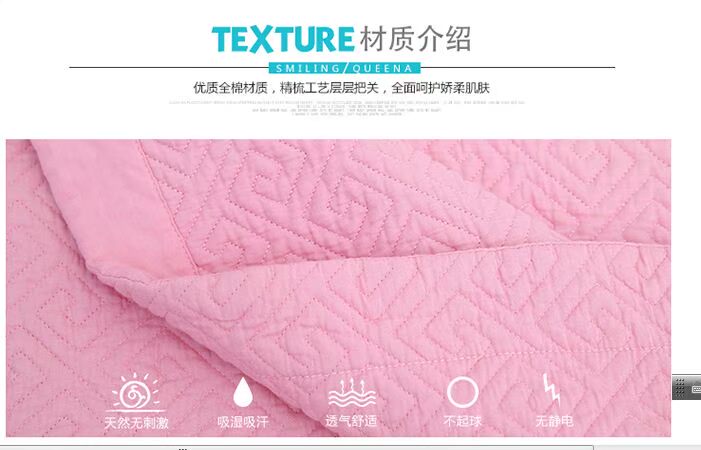 Chất lượng cao chăn bông trải giường twill rửa đường bí mật đồng bằng dày nệm chăn ấm tấm được mã hóa bộ ga giường everon