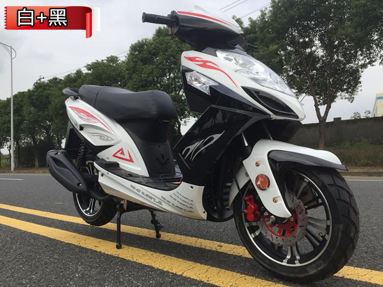 New Eagle King xe máy 150cc lớn scooter Falcon R9 nhiên liệu xe đạp sửa đổi Ghost cháy xe