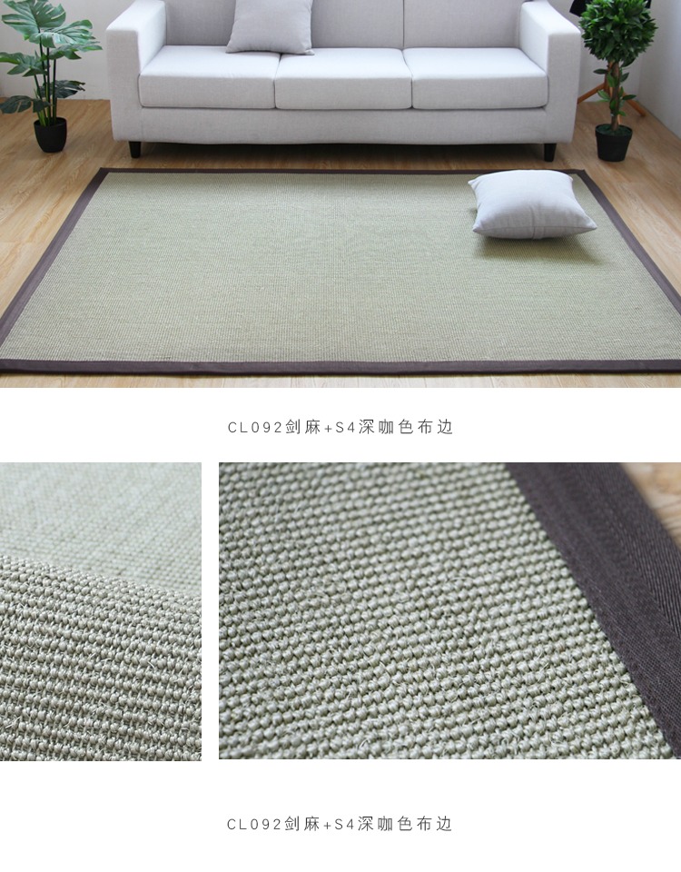 Cezanne Zen phòng trà thảm salu thảm phong cách Nhật Bản pha trộn và phù hợp đơn giản tùy chỉnh phòng khách bàn cà phê hiên cửa mat - Thảm thảm cuộn