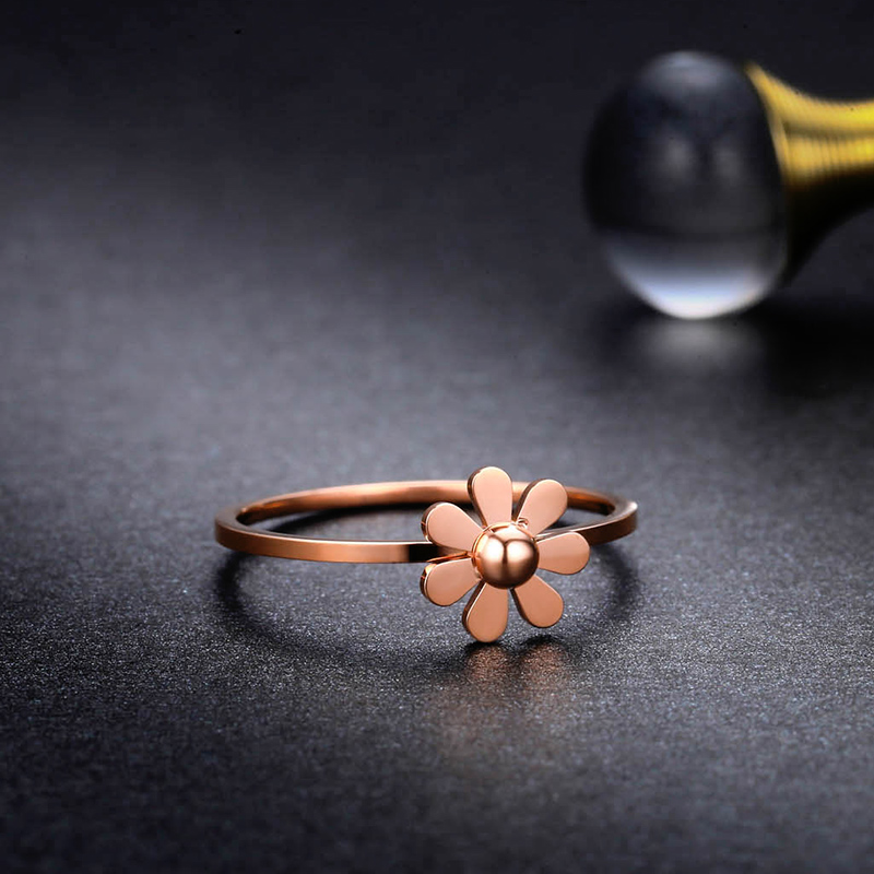 Bague Femme en Acier au titane - Ref 3086715 Image 4