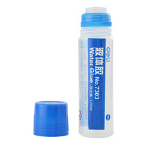12 pieces of Del Glue Liquid Glue Glue Liquid Glue 125ml 7303 Office Stationery