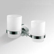 Kesdi high-end fashion 304 stainless steel brushed gargle cup holder with cup toilet hardware pendant ZF832