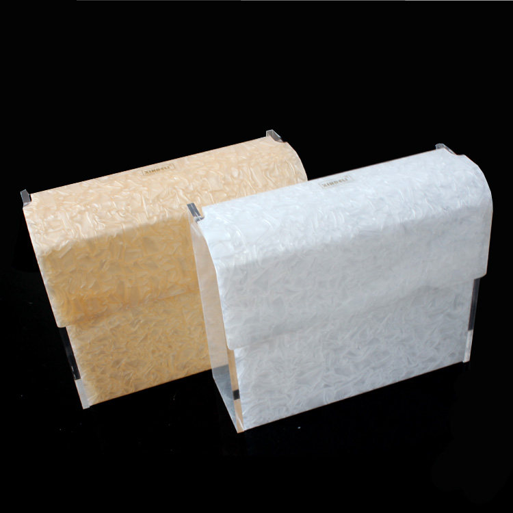 New marble lines acrylic Tetris paper toilet paper holder toilet paper holder grass paper box waterproof 1195