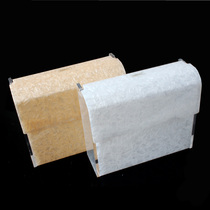 New marble grain acrylic square paper toilet paper box toilet paper holder straw paper box waterproof 1195