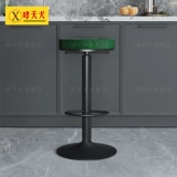Простой барный стул, бытовой вращающийся подъемный барный стул, высокий табурет, барная стойка, магазин чая с молоком, стойка, барный стул, круглый табурет