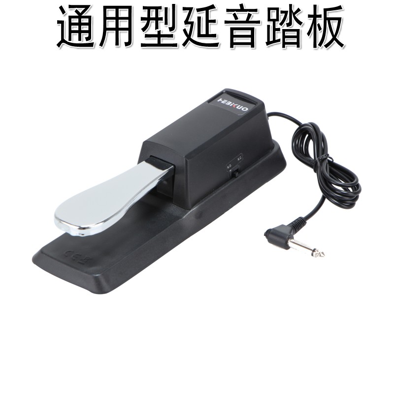Electric piano sustain pedal Electronic keyboard MIDI keyboard instrument universal foot sustain extension effect board accessories