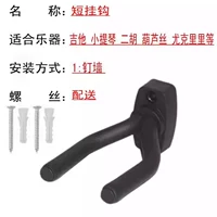 5 коротких стеновых крючков (отправить установки винтов)