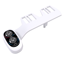 The new cold-warm single nozzle doesnt use a clean body to wash your ass amazing NMB1200-PWW