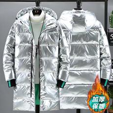 Пуховик мужской men's warm down jacket