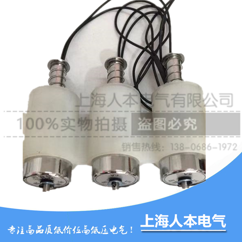 VS1 on-closing coil DC220V 130 168 168 205 205 Europe 200 Europe with wire ZN63 Sub-electromagnet