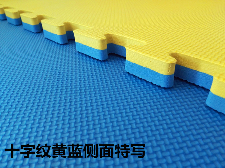 Vụ tai nạn thả thảm kháng bọt câu đố 1m * 1m dày 100 * 100 lớn khảm sàn mat miễn phí vận chuyển - Thảm sàn thảm chùi chân chống trượt