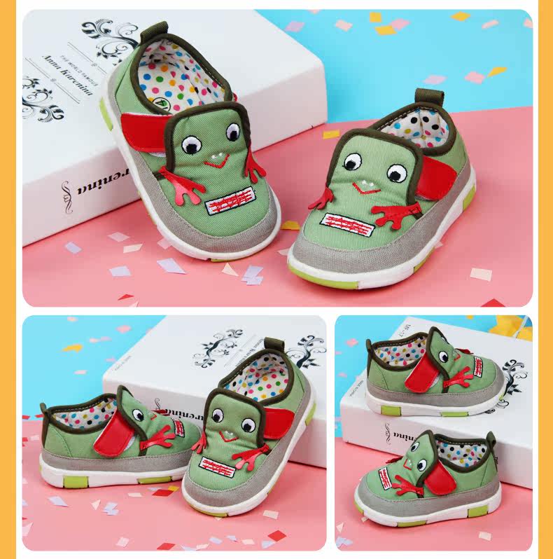 Chaussures enfants en coton suture de voiture pour printemps - Ref 1039580 Image 15