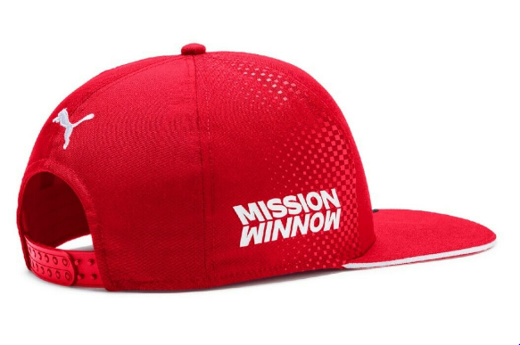 Команда F1 Ferrari 2019 Ле클ер ЛеКлер racing hat Platinar hat